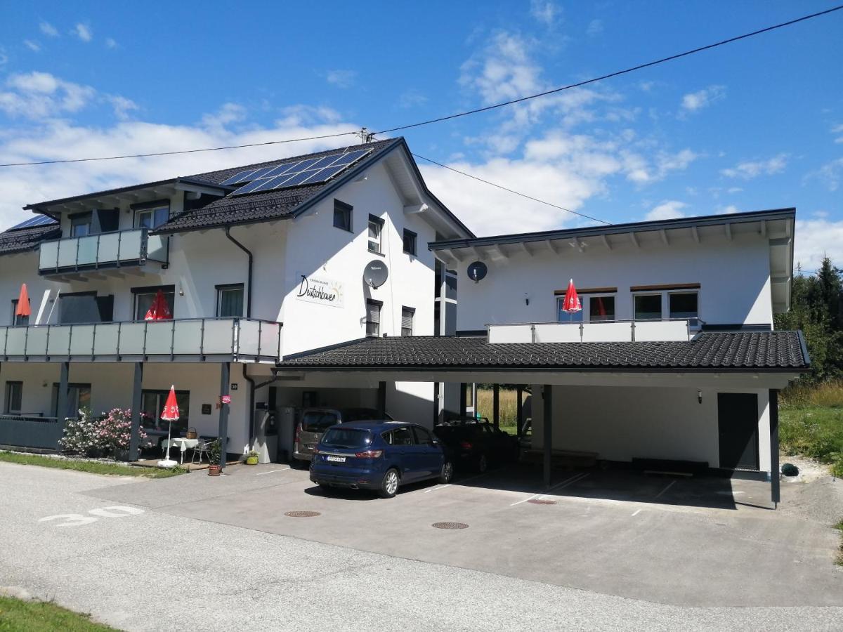 Ferienwohnungen Deutschbauer Villach Exterior photo